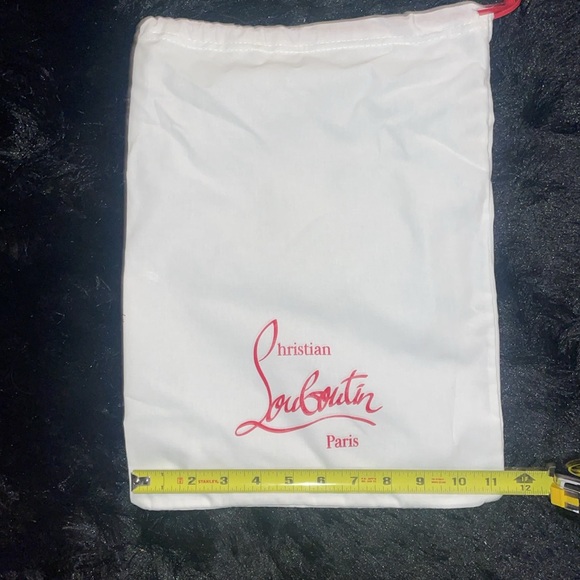 Set of two Christian louboutin boot dustbags - Picture 4 of 5